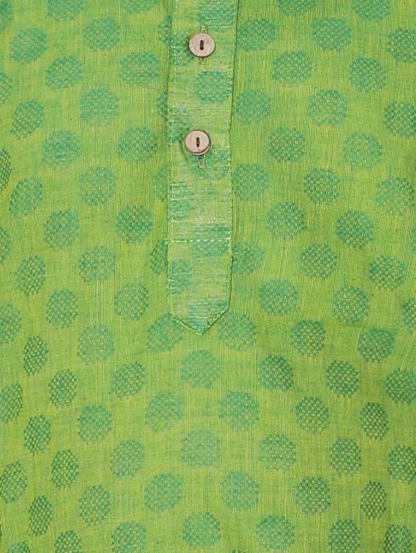 boys self design kurta pajama set - 20057650 -  Standard Image - 2