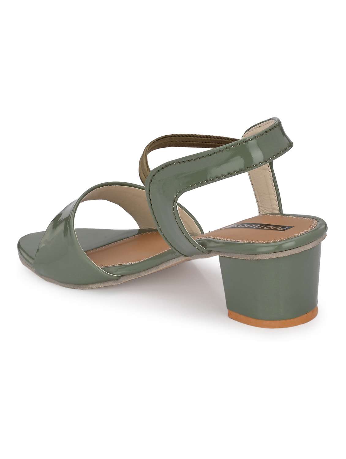 women back strap block heel sandal - 20058699 -  Standard Image - 2