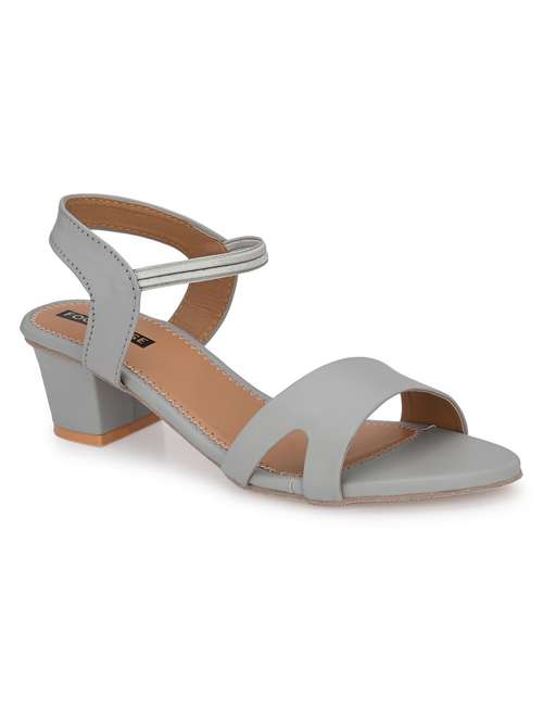 women back strap block heel sandal - 20058700 -  Standard Image - 0