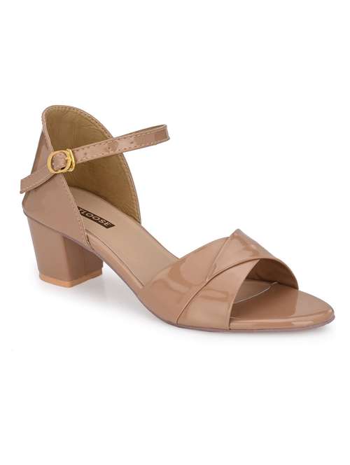 women block heel sandal - 20058706 -  Standard Image - 0
