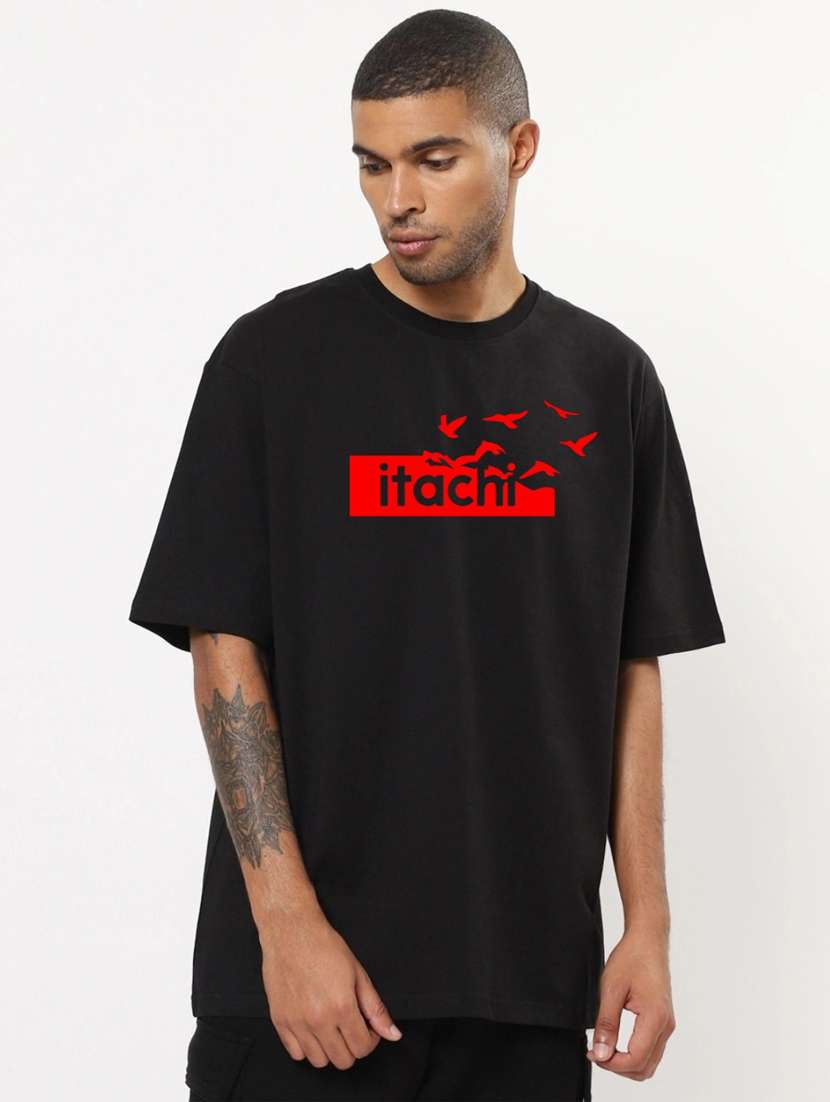 round neck printed regular t-shirt