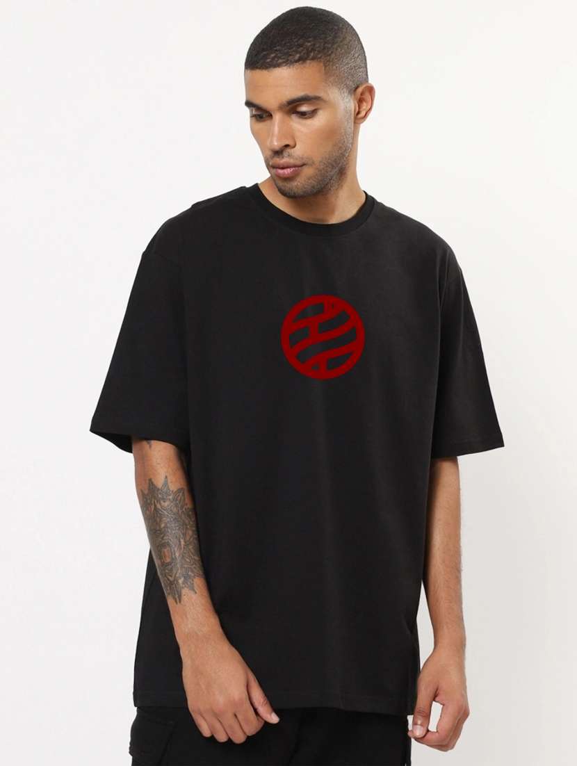 round neck printed regular t-shirt