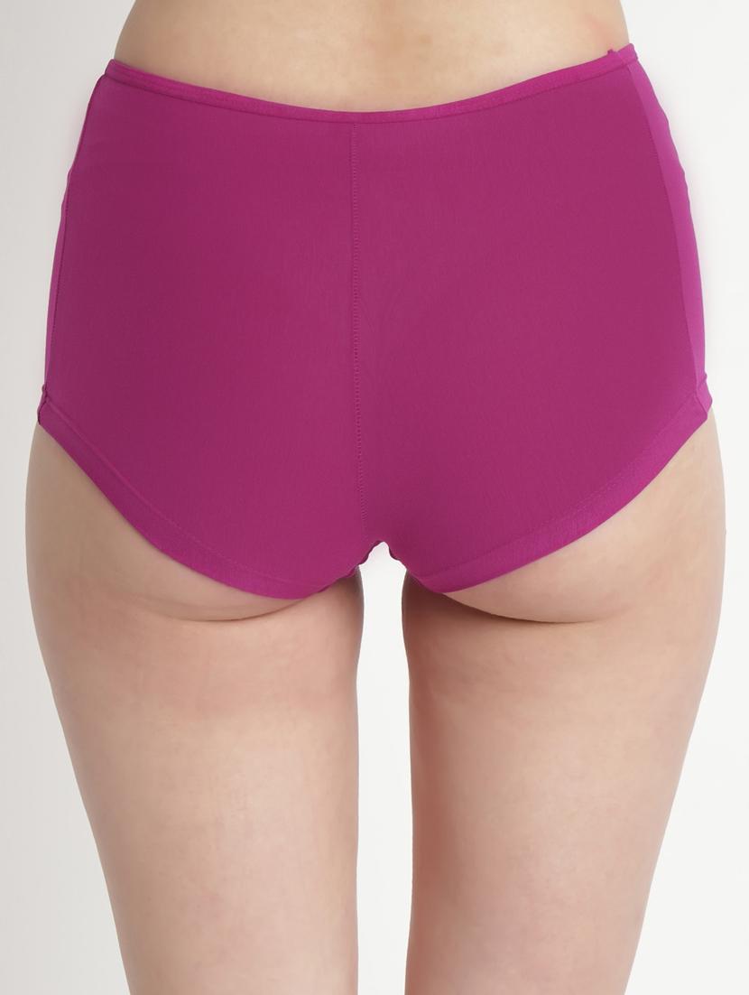 purple modal boy shorts panty - 20059889 - Standard Image - 2