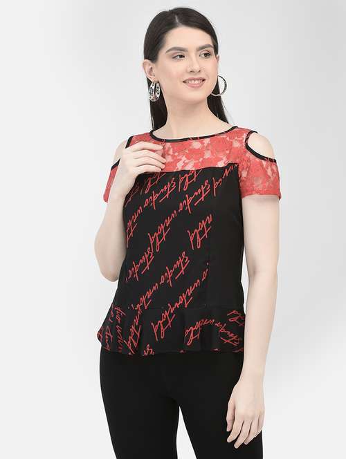 women's straight boat neck top - 20060000 -  Standard Image - 0