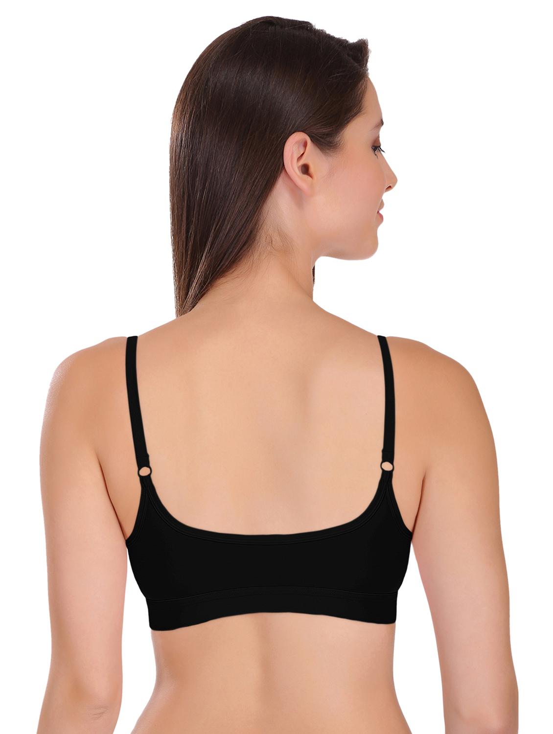pack of 2 solid non-wired t-shirt bra - 20060026 - Standard Image - 7