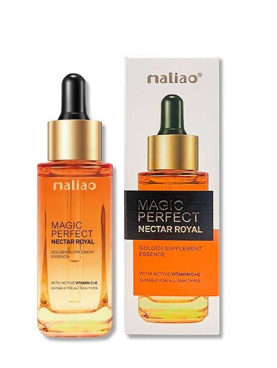 maliao magic perfect nectar royal serum with active vitamin c+e m270