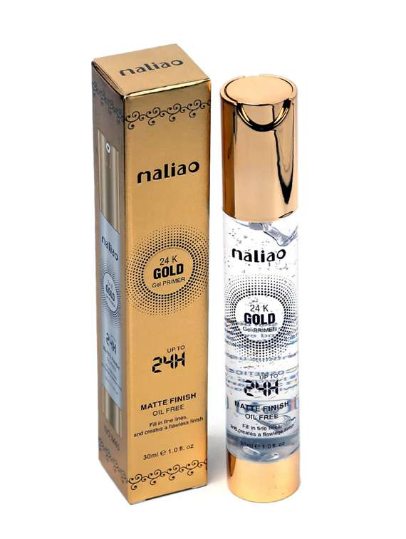 maliao 24k gold matt finish oil free gel primer m45