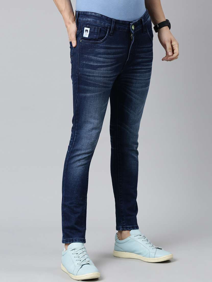 mens slim fit plain jeans - 20060357 -  Standard Image - 2