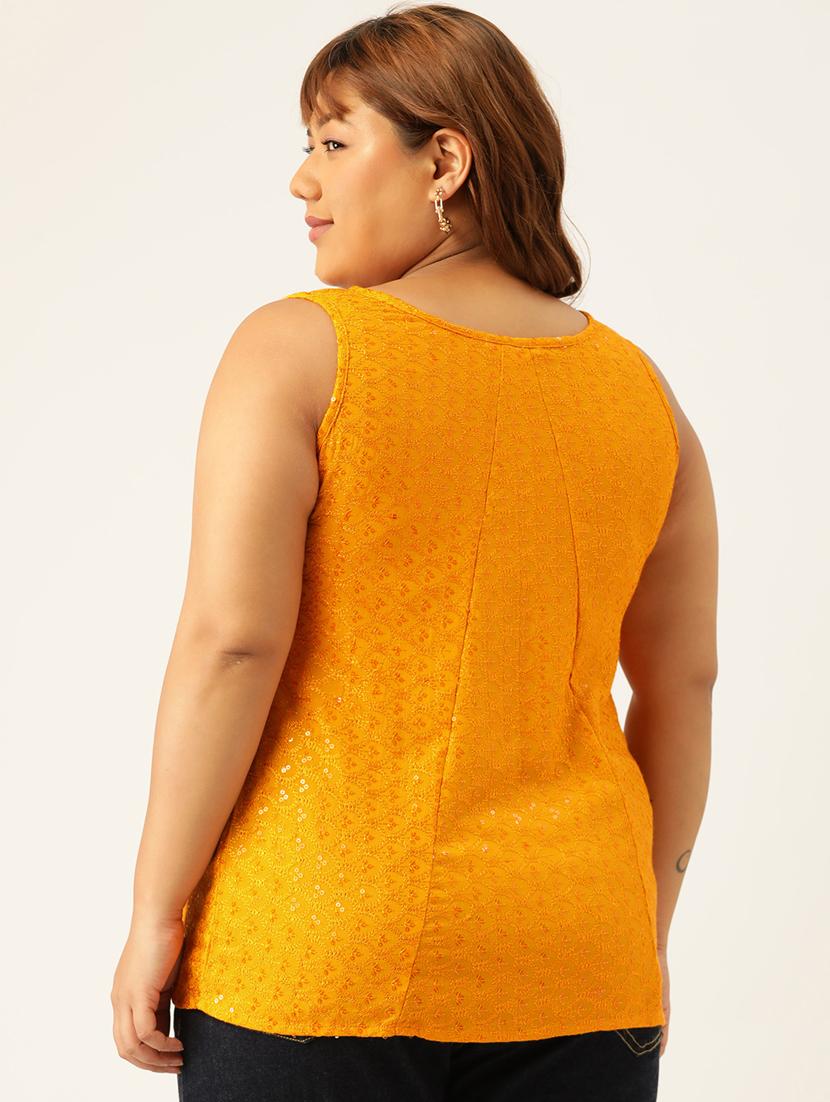 women's straight round neck top - 20060408 - Standard Image - 2