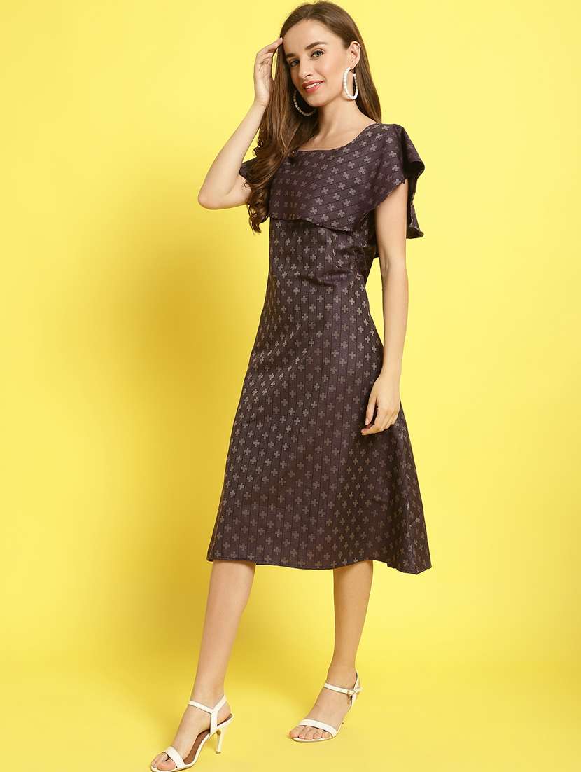 women's  polka dots dress - 20061606 -  Standard Image - 2