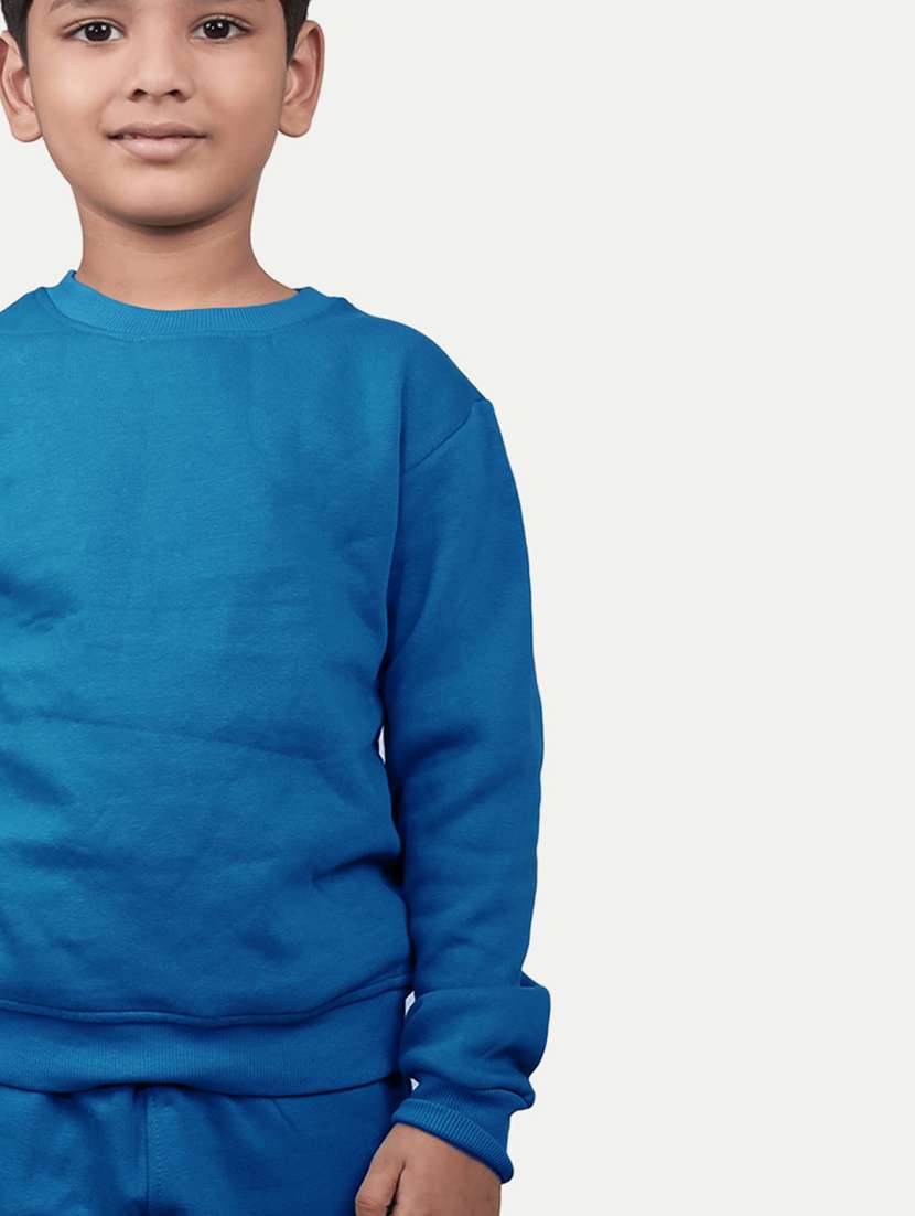 boys solids sweatshirt - 20066876 -  Standard Image - 2