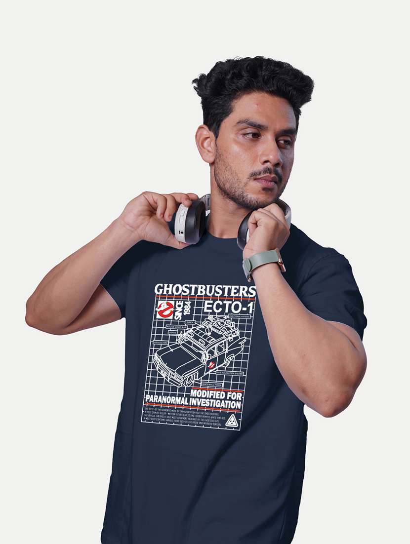 round neck printed regular t-shirt - 20067300 -  Standard Image - 2