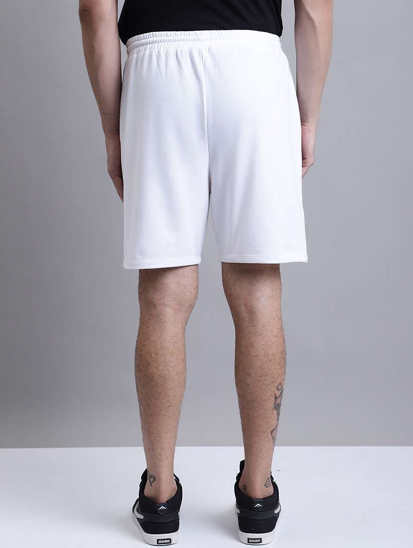 white cotton shorts - 20068308 -  Standard Image - 2