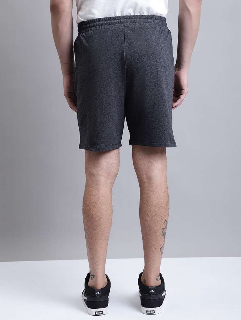 grey cotton shorts - 20068309 -  Standard Image - 2