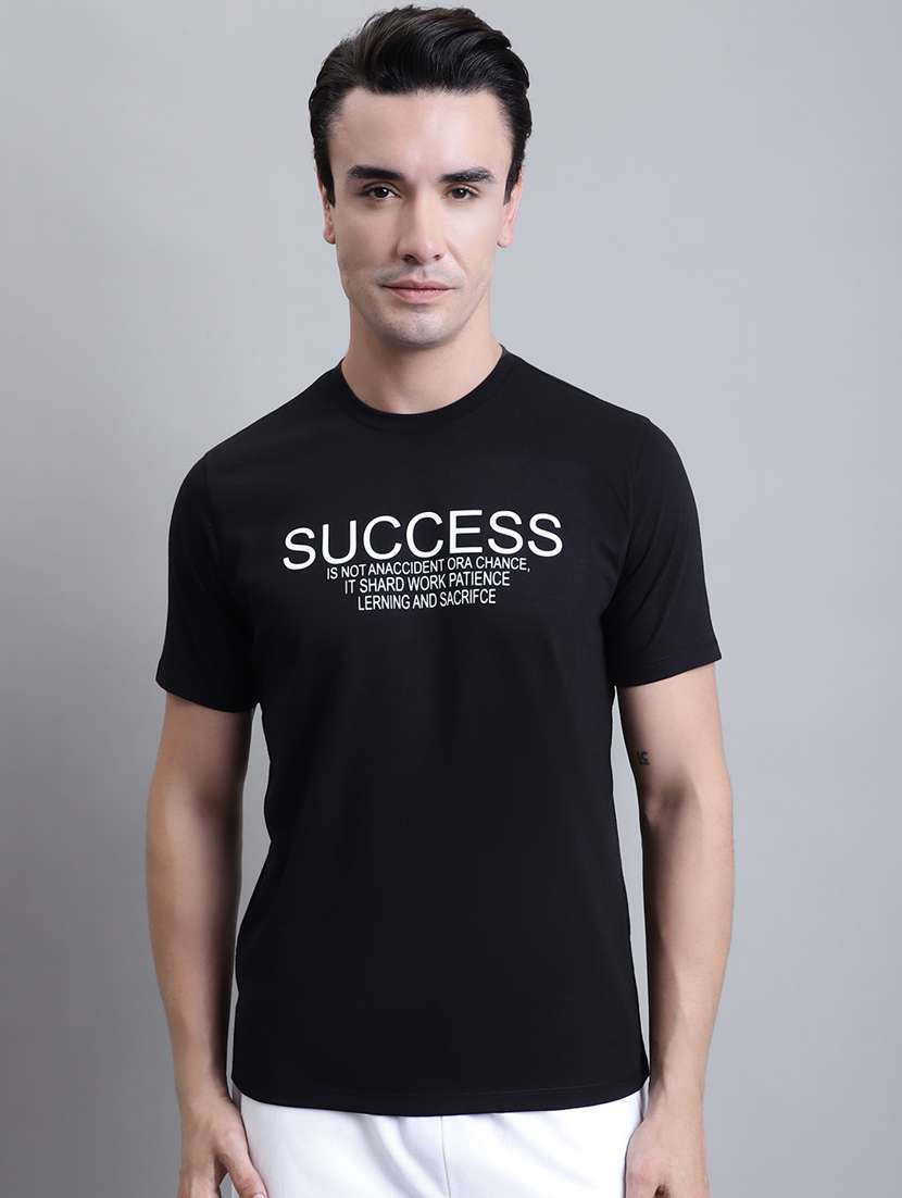round neck solids t-shirt