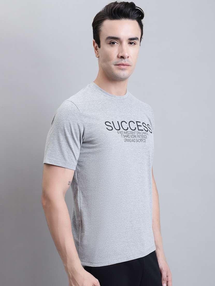 round neck solids t-shirt - 20068376 -  Standard Image - 2