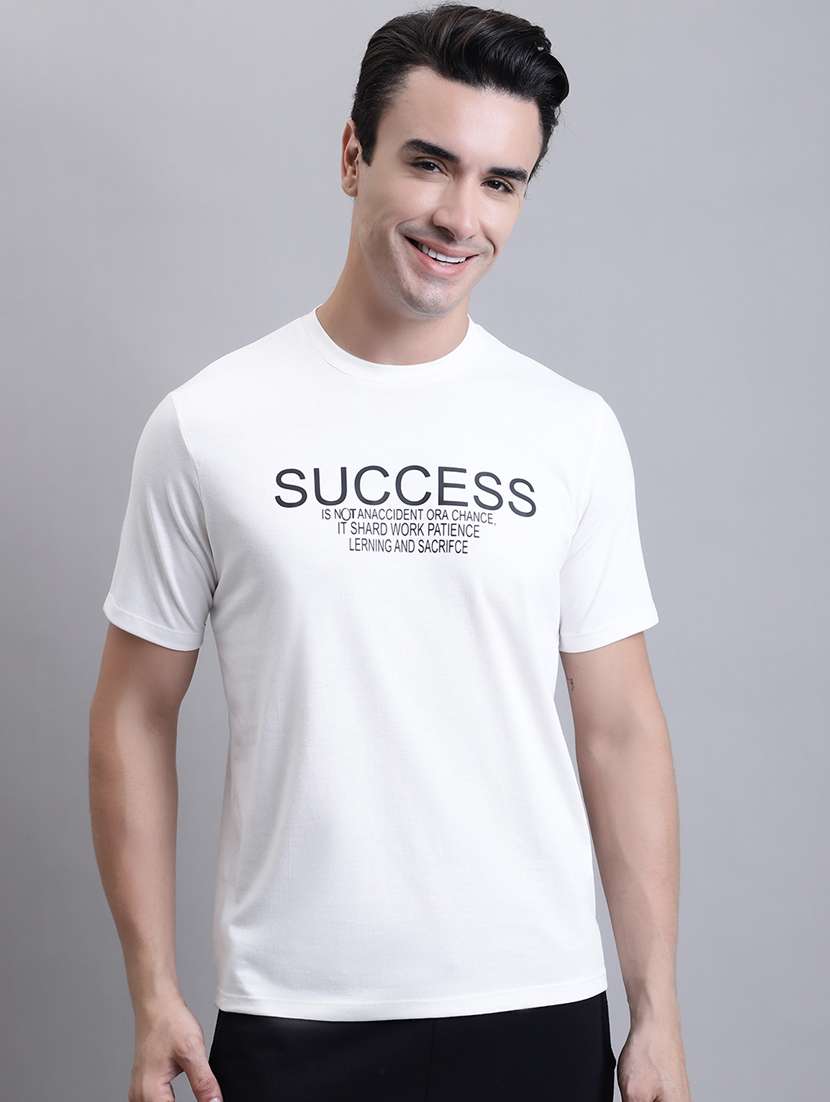 round neck solids t-shirt