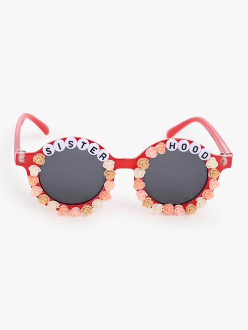 tiny shadows kids plastic sunglasses - 20069905 - Standard Image - 0