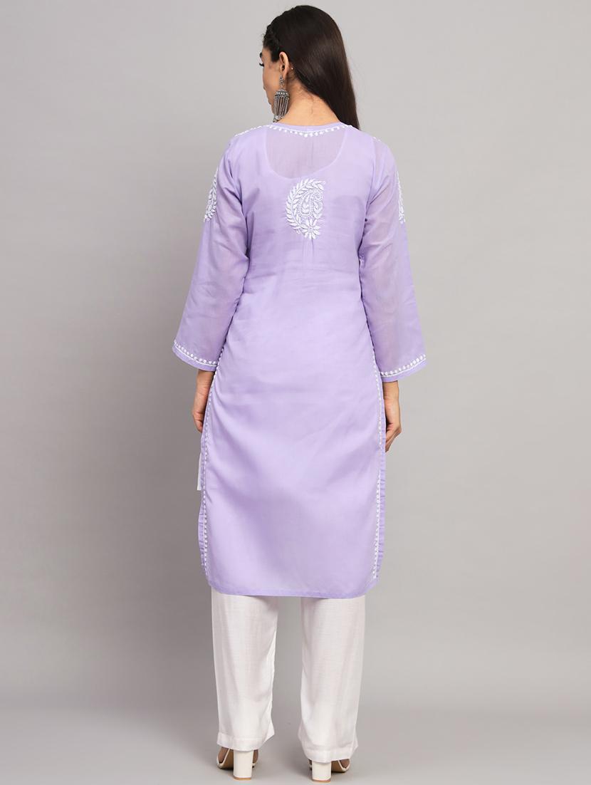 women's straight kurta - 20070348 - Standard Image - 2