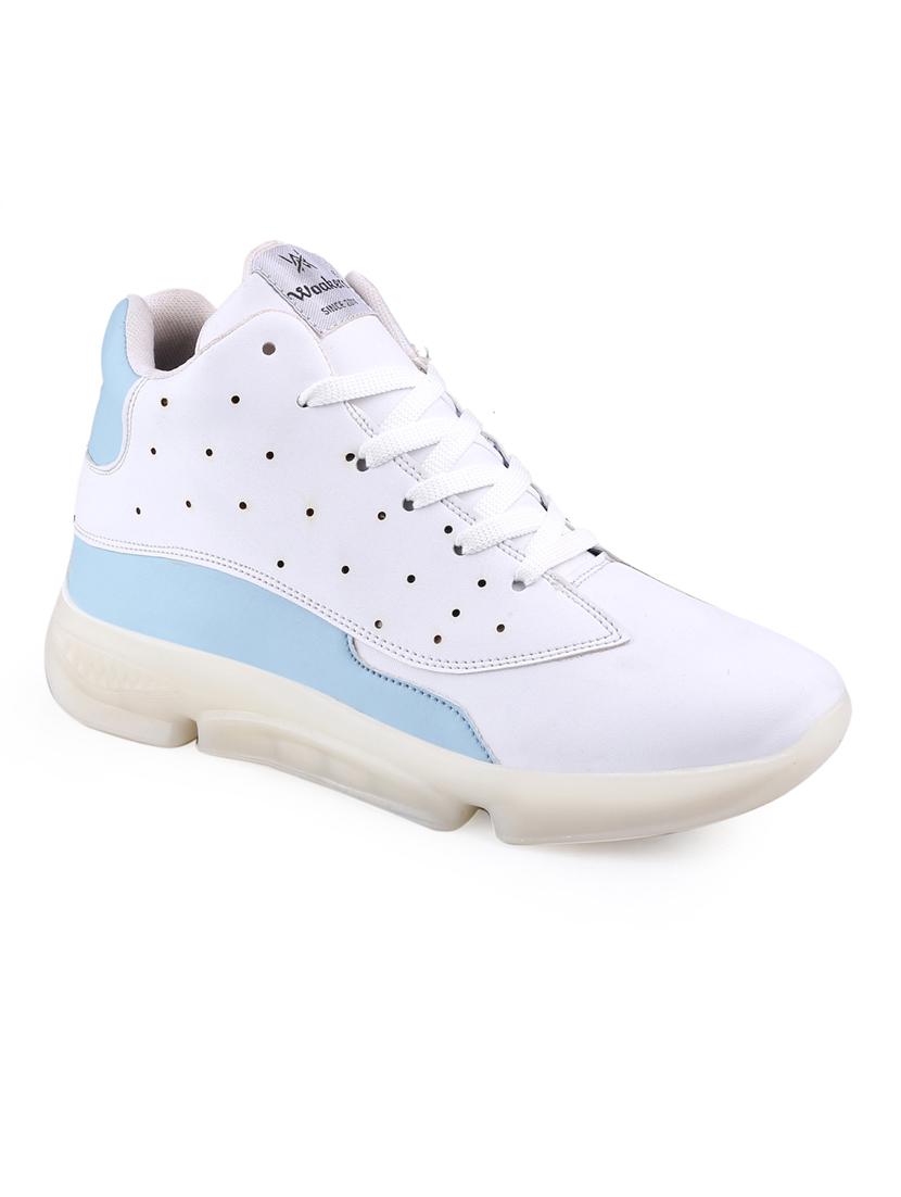 color blocked lace-up sneakers - 20070550 - Standard Image - 2