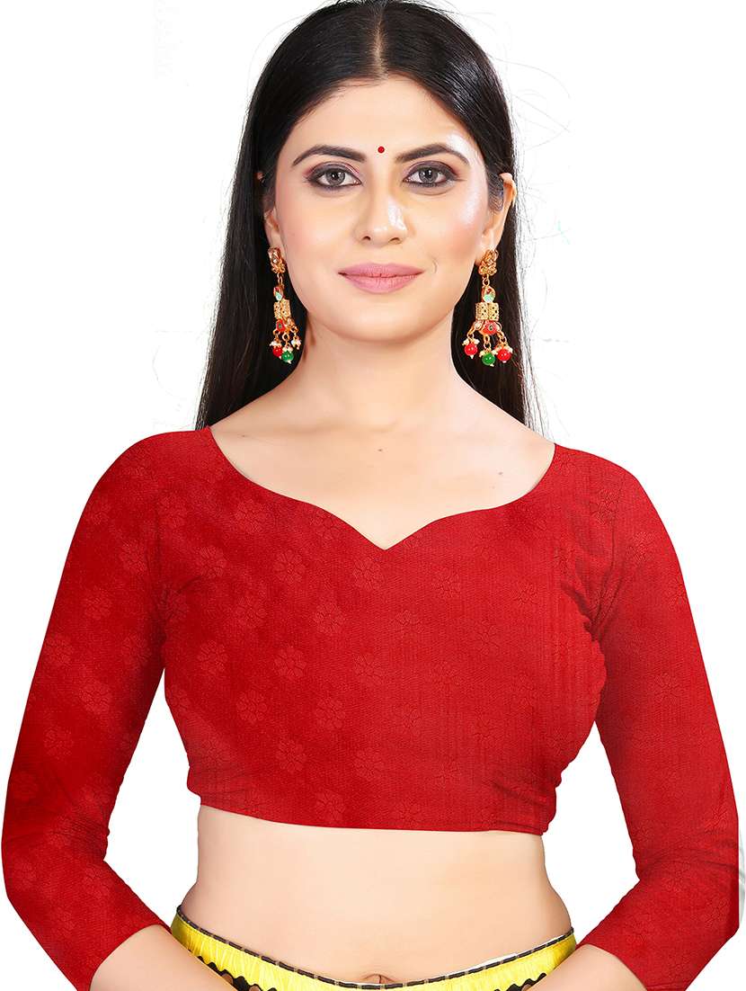 Women's Banarasi Saree With Blouse - 20075395 -  Standard Image - 2