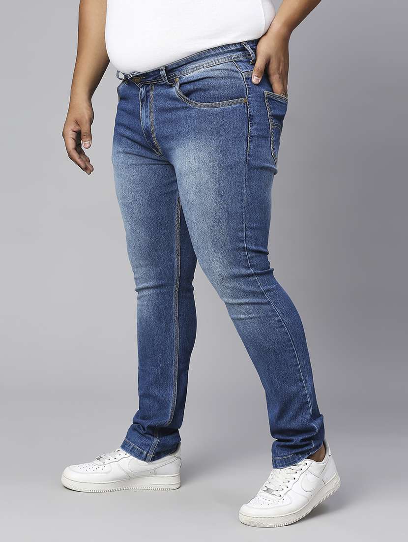 mens slim fit plain jeans - 20076327 -  Standard Image - 2