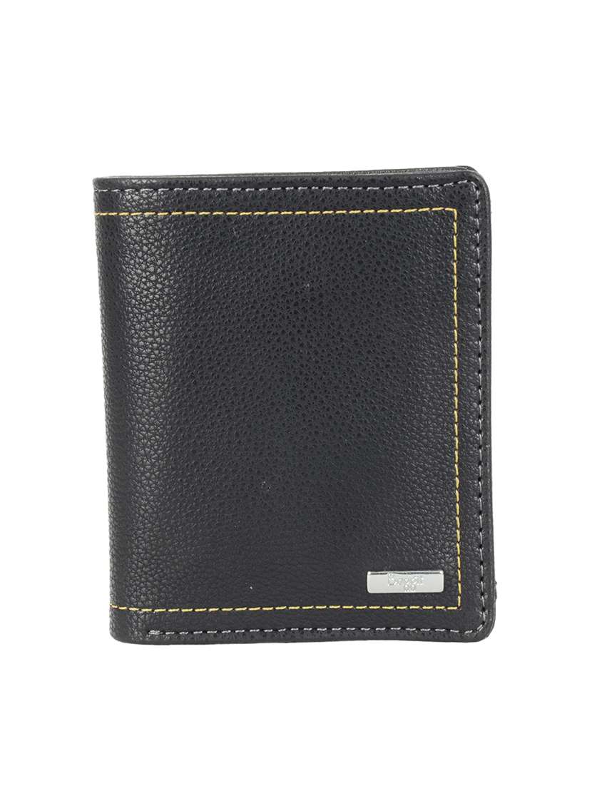 solid pvc wallet