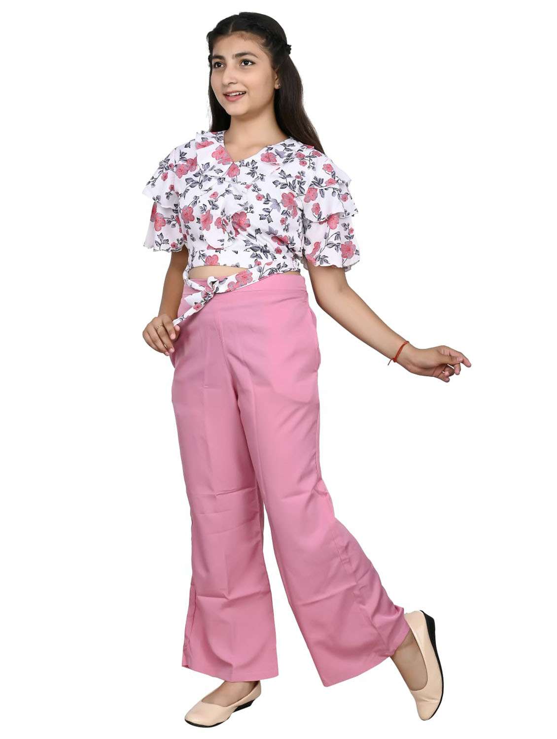 multi colored printed twin sets  - 20081225 -  Standard Image - 2
