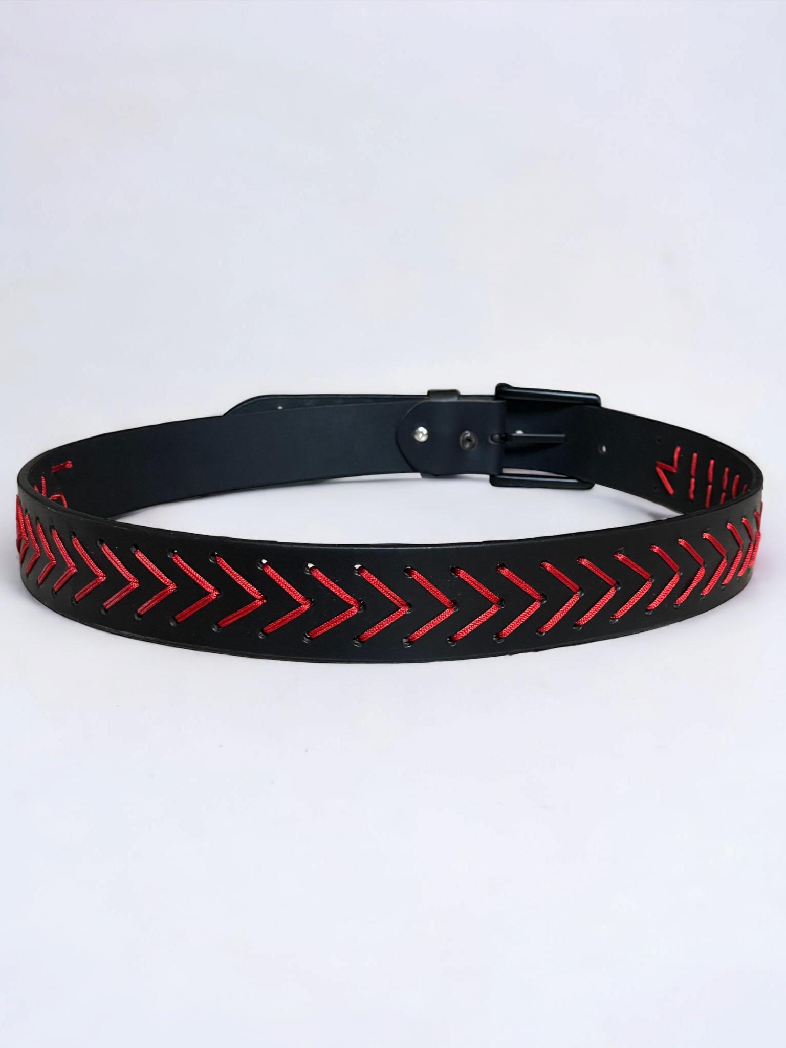 introducing our high-quality leather belt! made - 20082865 - Standard Image - 2