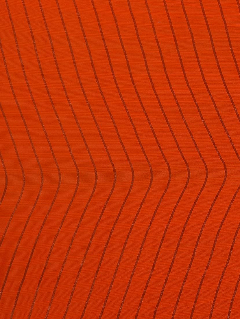 red striped dupatta - 20082874 - Standard Image - 2