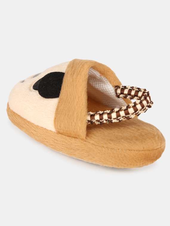 Brown Fabric Flip Flop - 20082881 -  Standard Image - 2