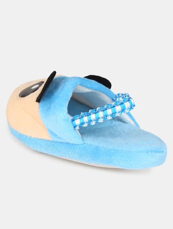 blue fabric flip flop - 20082882 -  Standard Image - 2