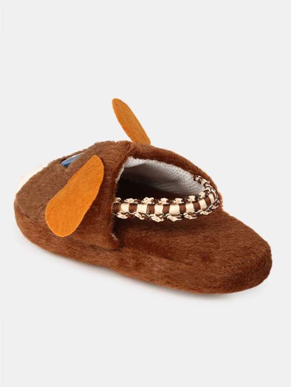 brown fabric flip flop - 20082883 - Standard Image - 2
