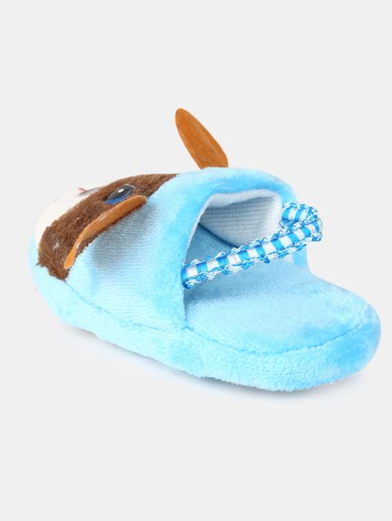 blue fabric flip flop - 20082884 -  Standard Image - 2