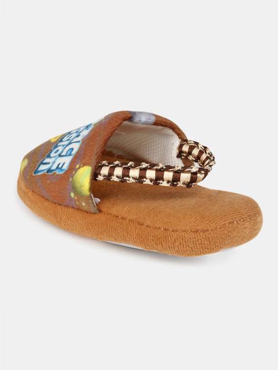 Brown Fabric Flip Flop - 20082886 -  Standard Image - 2