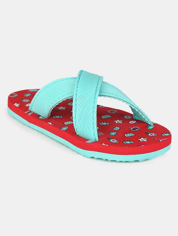 sea green canvas sandal