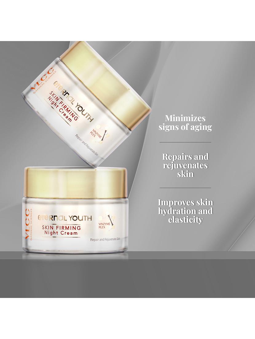 vlcc eternal youth skin firming night cream- 50 g - reverse signs of ageing - 20084997 - Standard Image - 2