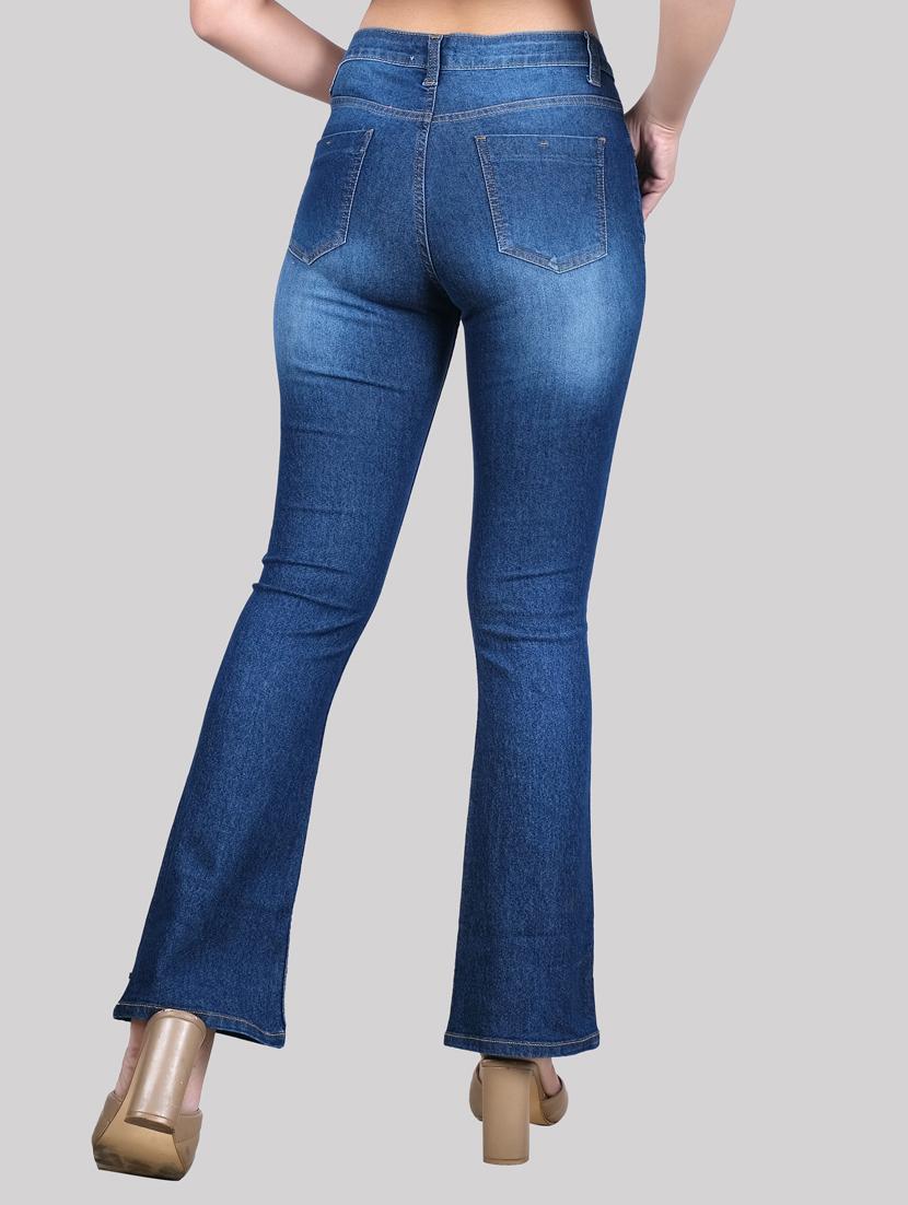 dark blue mid rise denim jean - 20085275 - Standard Image - 2