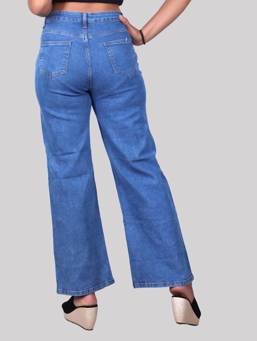 light blue mid rise denim jean - 20085277 - Standard Image - 2