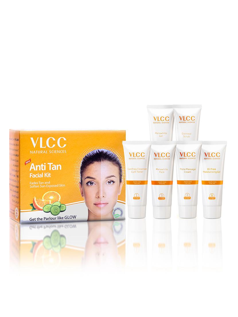 vlcc anti tan single facial kit - 60 g ( pack of 2 ) - 20085537 - Standard Image - 2