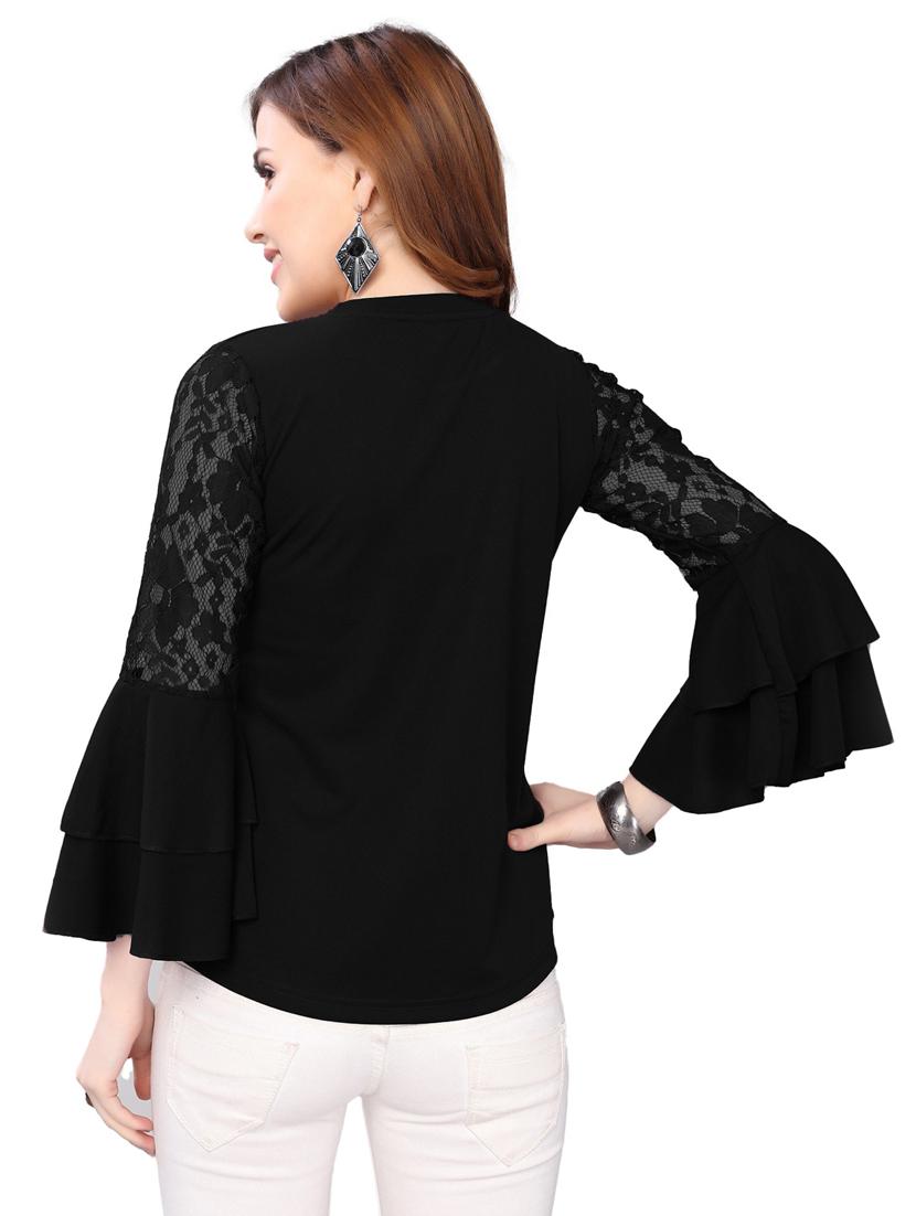 girls mock neck top - 20088200 - Standard Image - 2