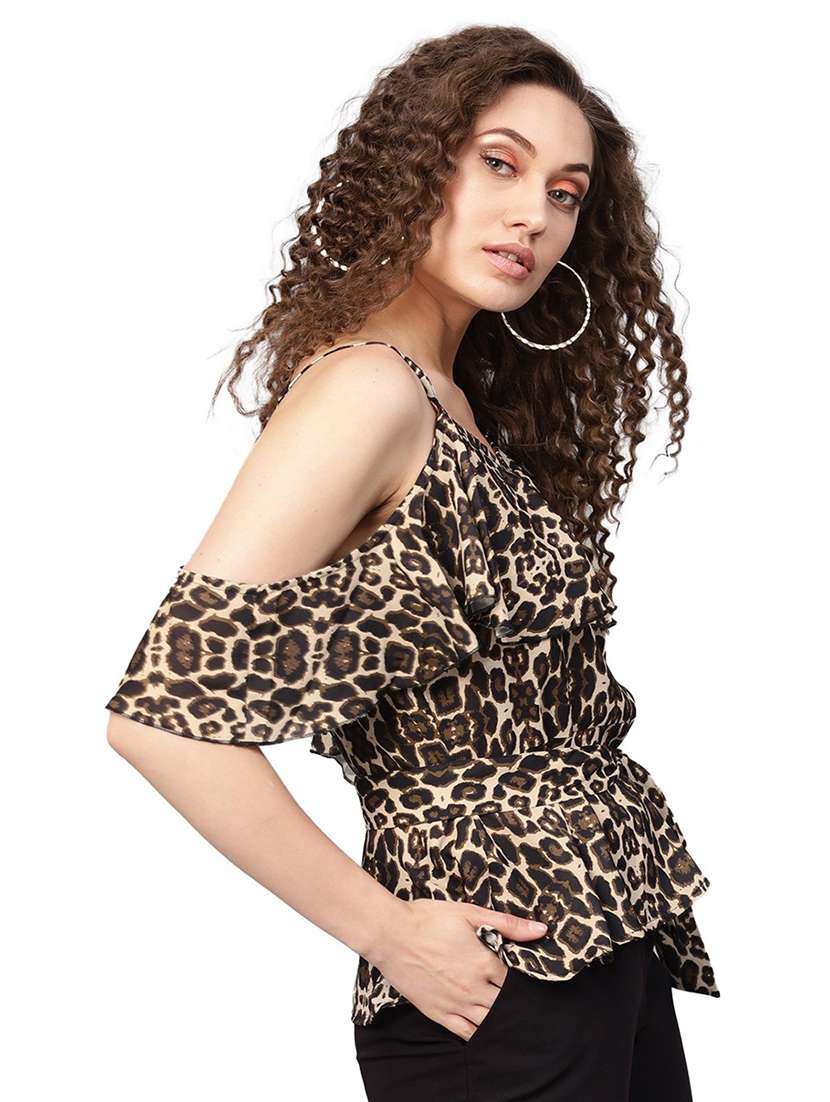 girls shoulder strap top - 20088301 -  Standard Image - 2