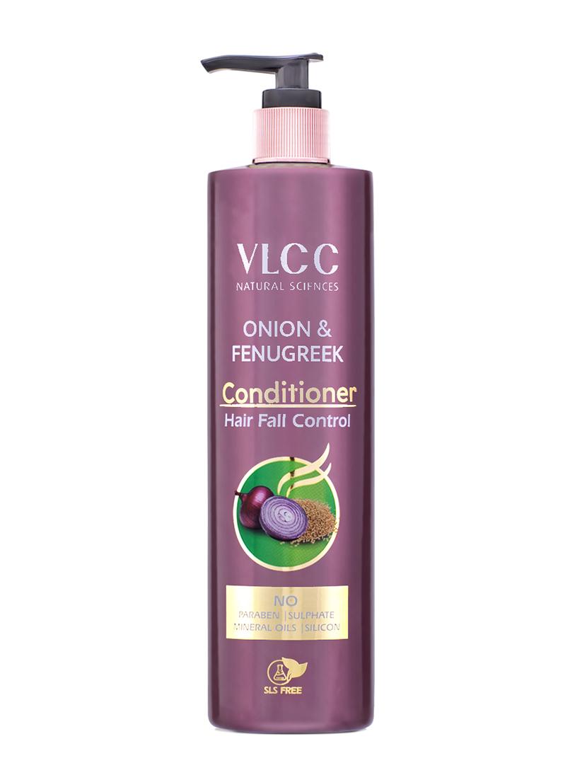 vlcc onion & fenugreek conditioner - 200 ml - for deep conditioning - 20088889 - Zoom Image - 0