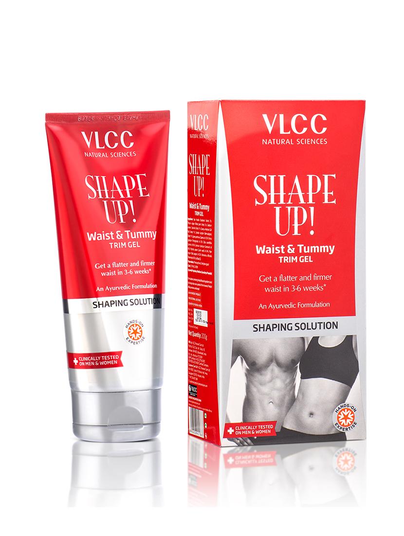 vlcc shape up waist & tummy trim gel - 200 g ( pack of 4 ) - 20092242 - Standard Image - 2