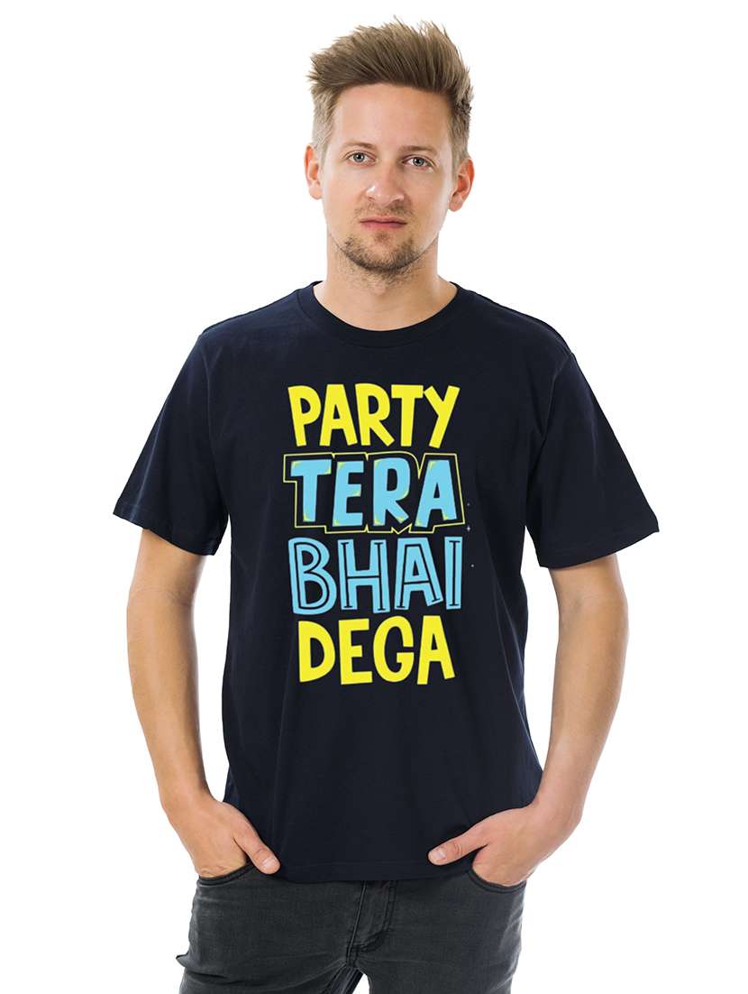 round neck printed regular t-shirt