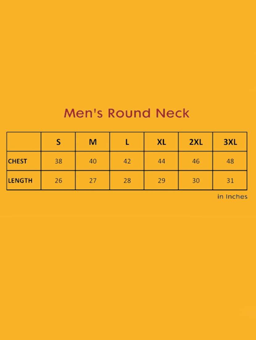 round neck printed regular t-shirt - 20099271 -  Standard Image - 2