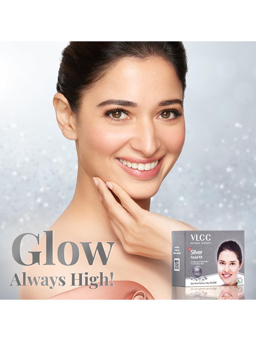 vlcc silver facial kit - 60 g ( pack of 2 ) - 20099377 - Standard Image - 7