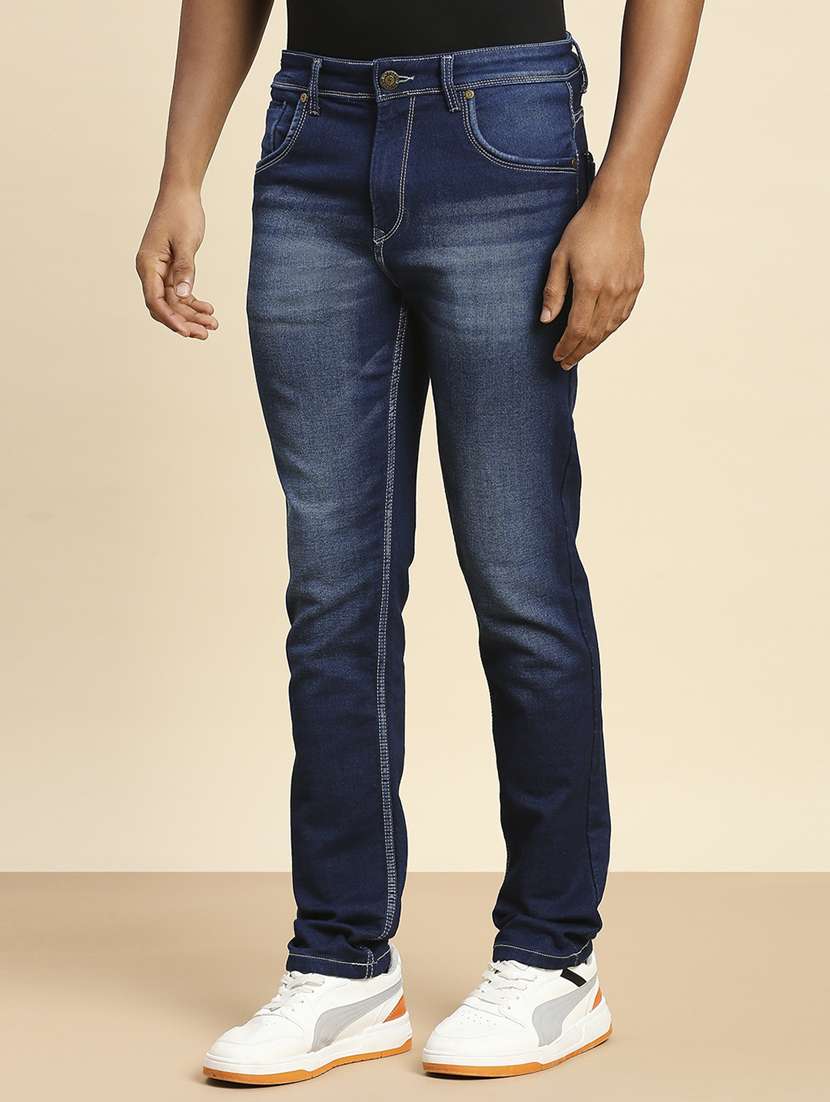 mens slim fit plain jeans - 20099573 -  Standard Image - 2