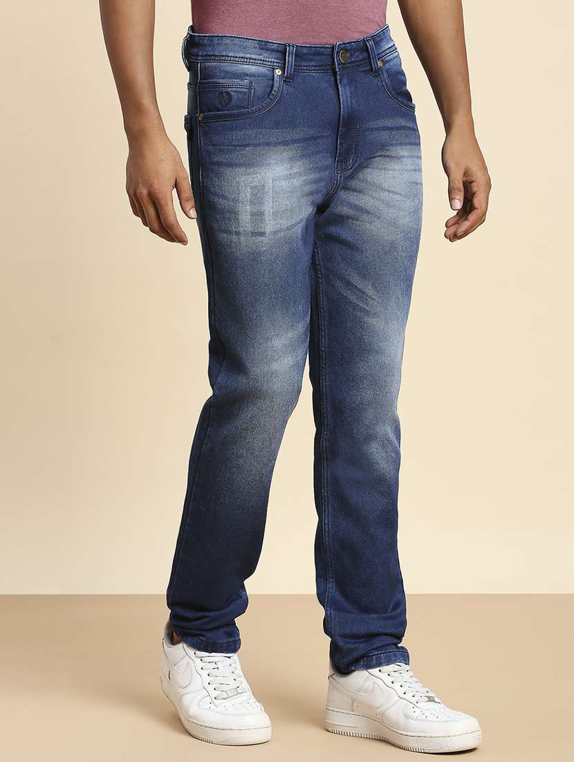 mens slim fit plain jeans - 20099575 -  Standard Image - 2