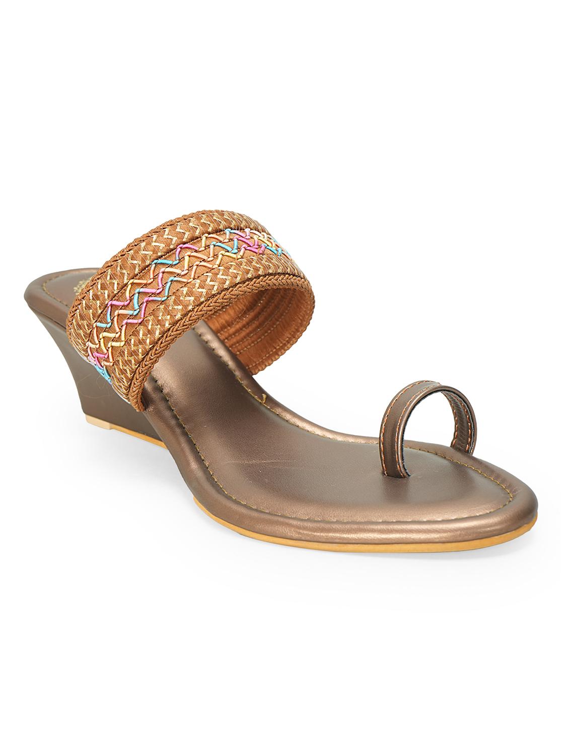 copper one toe wedge - 20101649 - Standard Image - 2